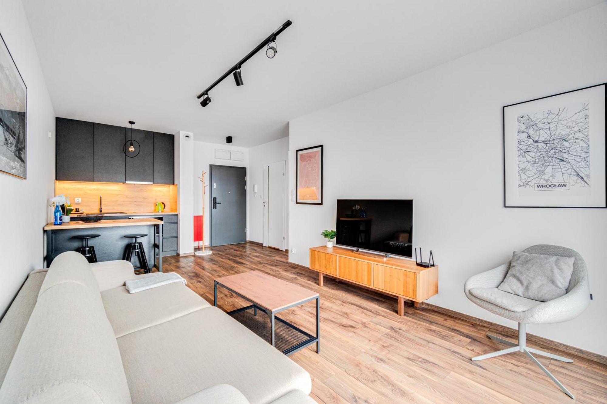 Prime Time Apartament - 24H Check -In - Parking W Cenie Wroclaw Exterior photo